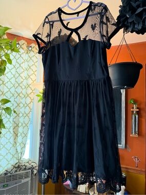 Ghibli howls moving castle dress, calcifer lace